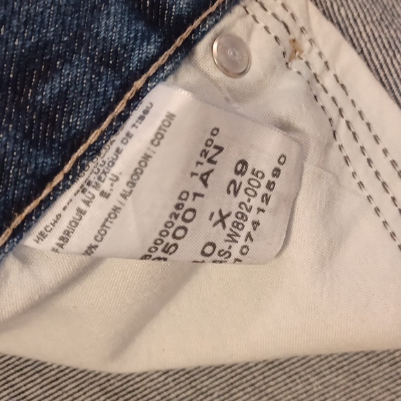 Wrangler Rugged ware jeans men's size 40x29 - Picture 4 of 4